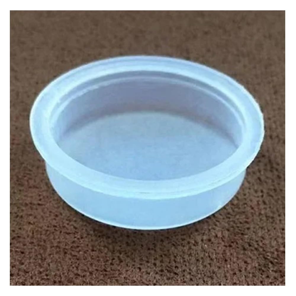 Attrezzature e forniture di laboratorio 10 pezzi di copertura for fibbia interna in materiale PE for GL 45 mm R45-NKG-10