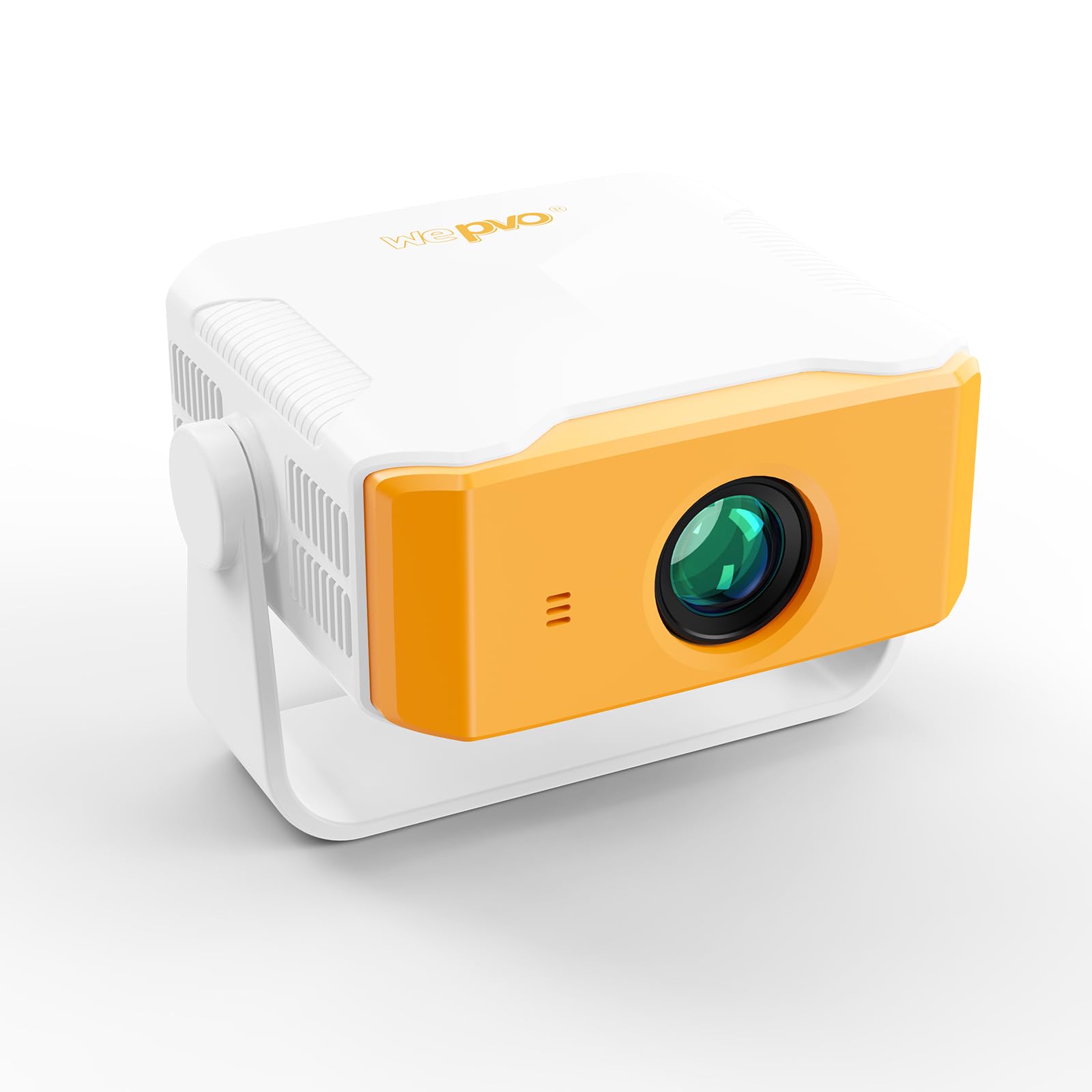 Mini Projector Portable Rotatable with Electronic Focus & Auto Kyestone