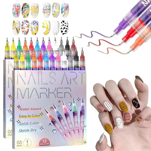 12�F�l�C���A�[�g�y���Z�b�g�A�W�F���l�C���p�l�C���A�[�g�}�[�J�[�ADIY�l�C���A�[�g�}�[�J�[�`��y�C���g���C�i�[�y���A�q���p�l�C���A�[�g�l�C��DIY�f�R���[�V����(B-2 Set)