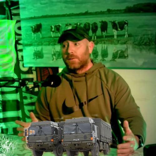 Mike Connell aka Satirical Soldier (Part1) on The James Conway Experience