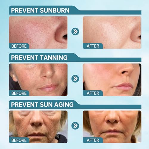 Image of VGO Mineral Sunscreen for Face, Reef Safe Sunscreen, Oil-Free Face Moisturizer with SPF 50, Broad-Spectrum UVA /UVB Protection, Lightweight, Non-Comedogenic, Travel Size (1 pack)