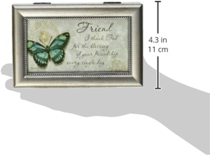 Carson Home Accents Your Friendship Music Box