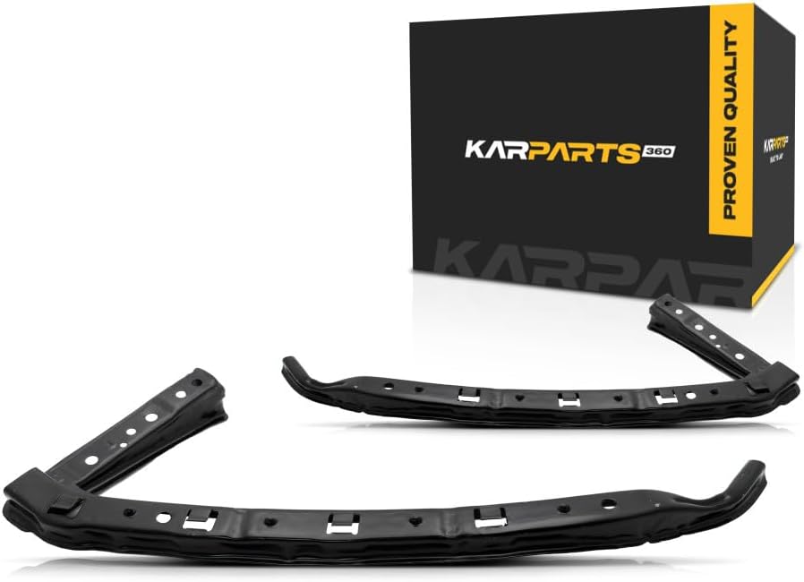 KarParts360 For Honda Civic Sedan Bumper Bracket 2006 07 08 09 10 2011 Pair Driver and Passenger Side For HO1066106, HO1067108 | 71190-SNA-A00, 71140-SNA-A00
