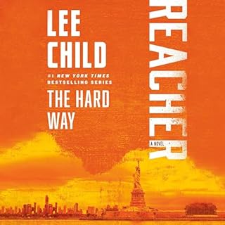 The Hard Way Audiolibro Por Lee Child arte de portada