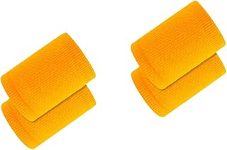 NIYANGLE 2 Pares Protetores De Pulso Pulseiras Trela De Pulso Cinta De Levantamento De Peso Bandagem Elástica Pulso Túnel Do Carpo Cinta De Pulso Pulseira Protetora Descanso De Pulso