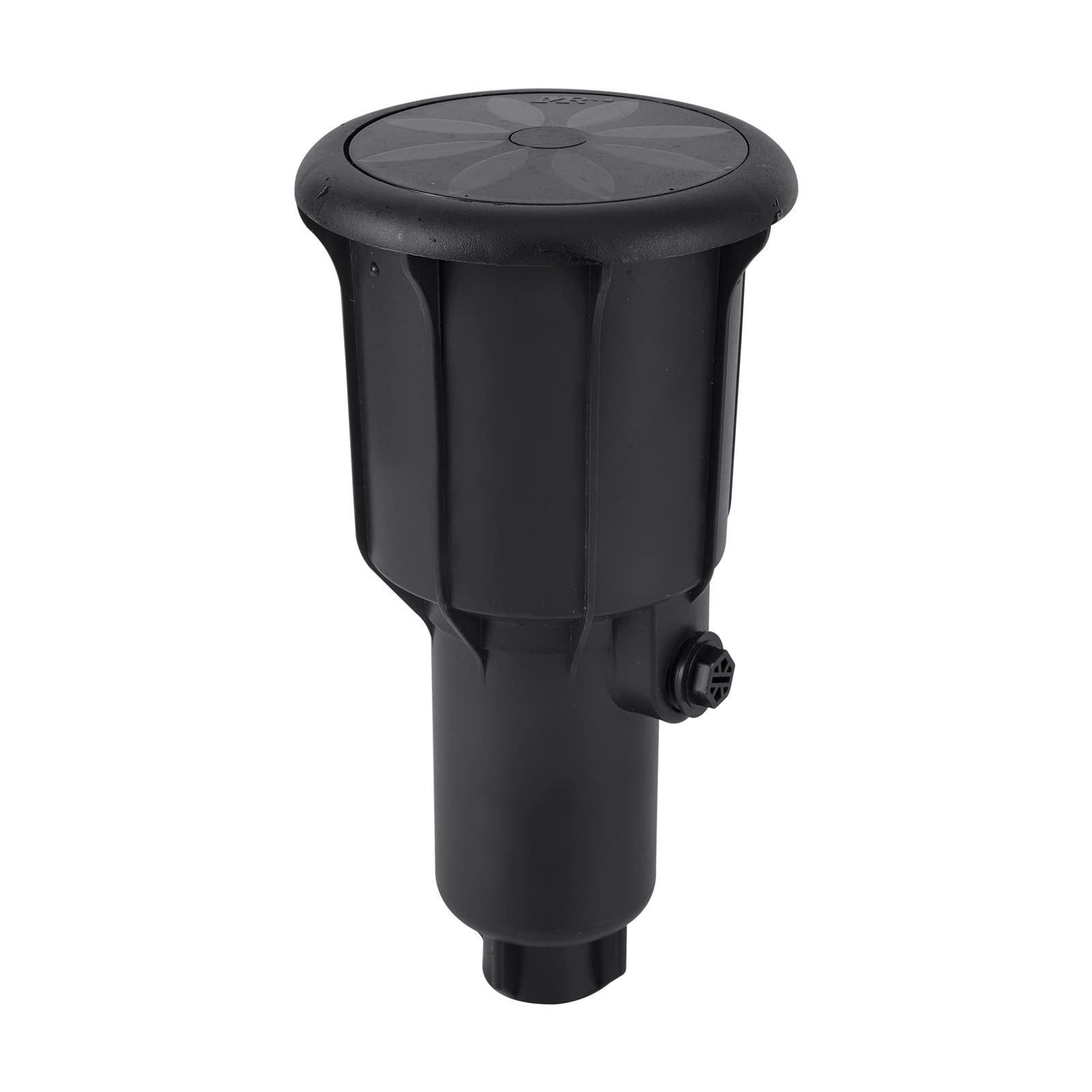 Accessori per sistema di irrigazione a goccia da giardino Pressione dell'acqua 360 gradi Irrigazione Pop-up Testa a spruzzo Spruzzatore 1/2 "3/4" Irrigatore integrato prato