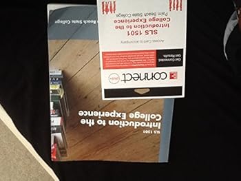 Unknown Binding SLS1501 Introduction to the College Experience Book