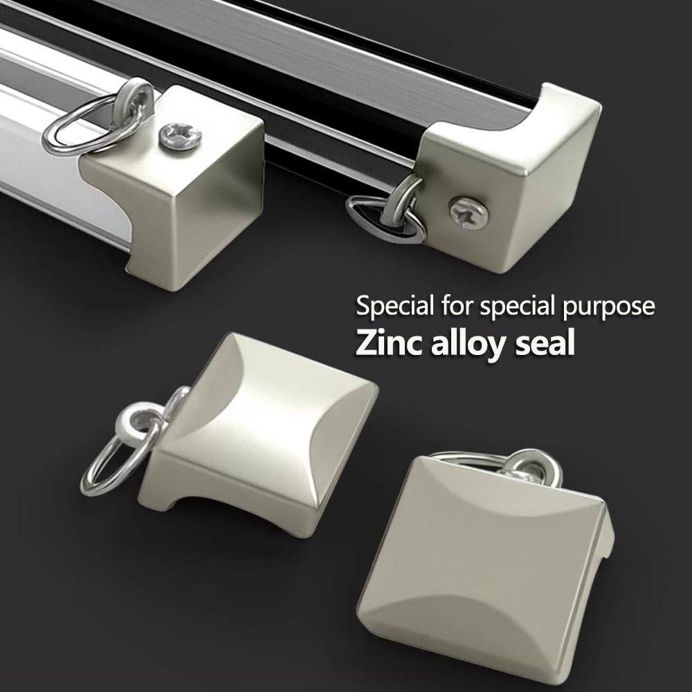 Binario per Tende A Doppio Binario 1-5m Binario per Tende da Soffitto O da Parete Alluminio Scorrevole Bastone Tenda per Soggiorno Camera da Letto(Bianco,330cm)