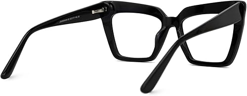 Miniatura 6 de Zeelool Marco de gafas de ojo de gato de moda para mujeres con lentes transparentes sin receta Barnes ZJGA595438