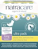 Natracare - Funda de algodón orgánico (10 unidades)