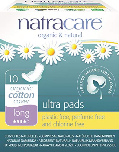- Natracare Ultra Pads With Wings - Long | 10s | - SUPER SAVER - SAVE MONEY by Bodywise Uk Ltd
