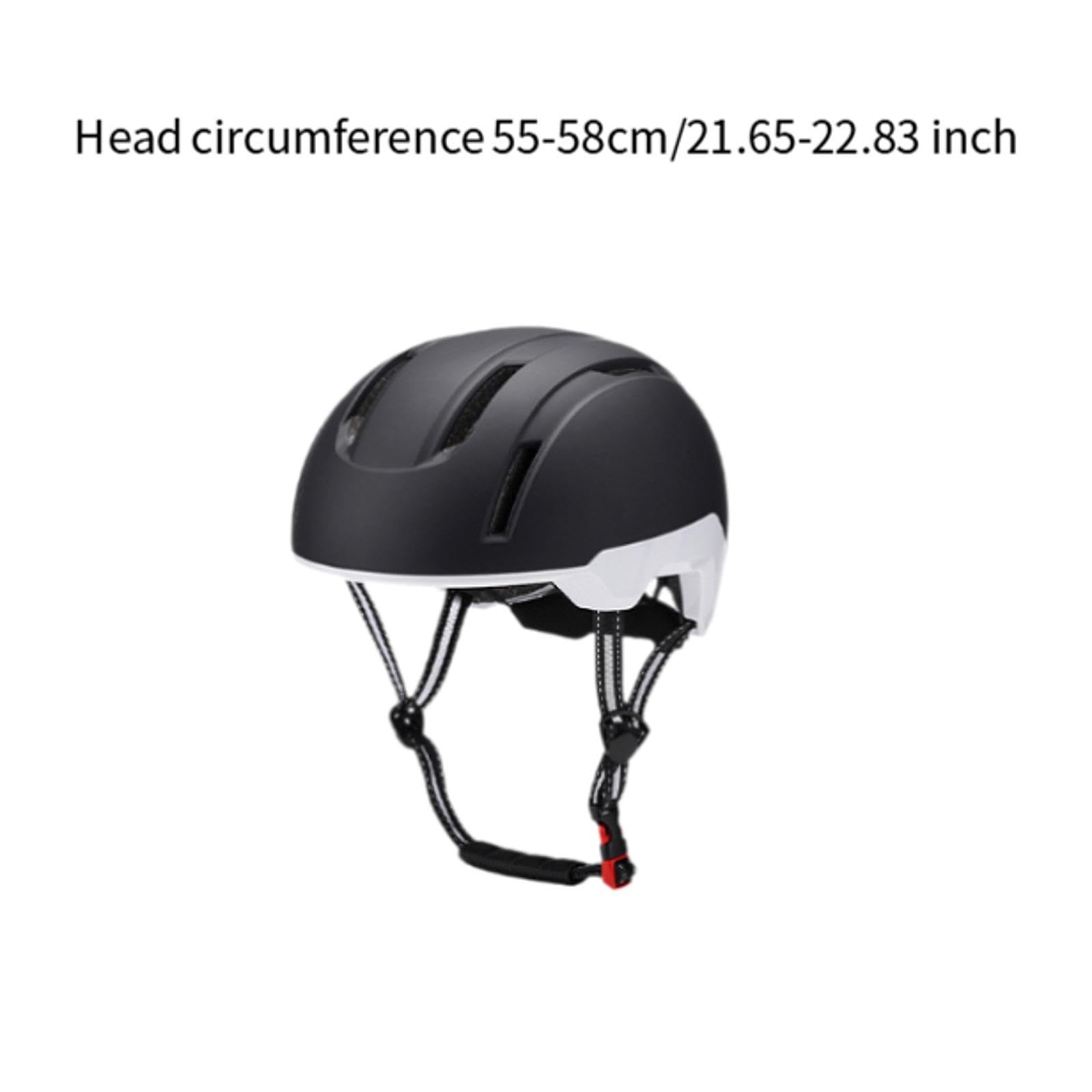 Casco de Bicicleta Casco de Bicicleta de Carretera Cómodo Casco de Ciclismo Multiusos Ajustable para Viajes Al Aire Libre para Niños