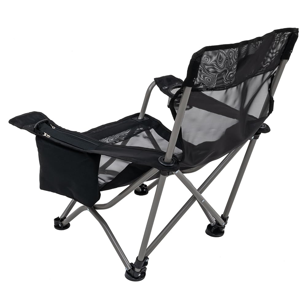 Amazon.com : ALPS Mountaineering Getaway Mesh Chair, Black 31-Inch