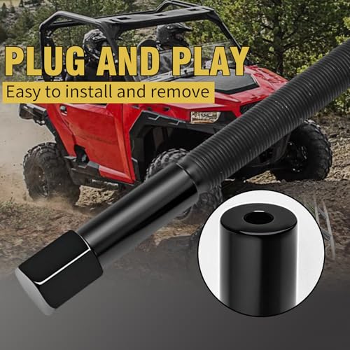 Image of 2870903 Primary & Secondary Drive Clutch Puller Removal Tool Set 2870506, Replacement for Polaris ATV 1985-2016, Replaces OEM #2870903 2870506