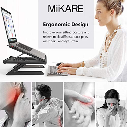 Ergonomic Foldable Laptop Riser with Cell Phone Holder - Image 8