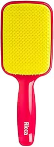 Ricca Escova Raquete Flex Pink