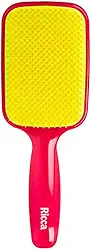 Ricca Escova Raquete Flex Pink