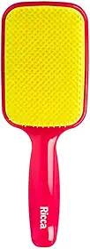 Ricca Escova Raquete Flex Pink