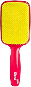 Ricca Escova Raquete Flex Pink