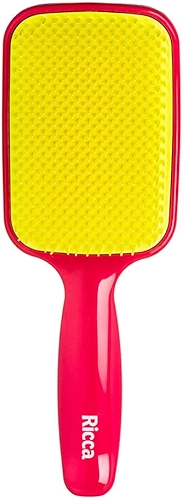 Ricca Escova Raquete Flex Pink