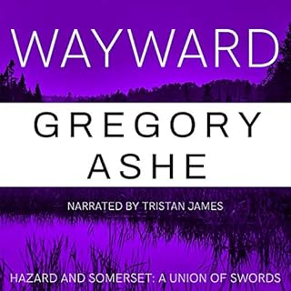 Wayward Audiolibro Por Gregory Ashe arte de portada