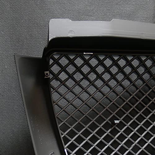 Blk Mesh Front Hood Bumper Grill Grille Abs Chevy Tahoe/Suburban/Avalanche #TOP5