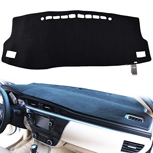 Xukey Dashboard Cover For Toyota Corolla Im Auris E180 For Scion Im E180 2014-2018 Dash Cover Dash Mat Carpet #TOP11