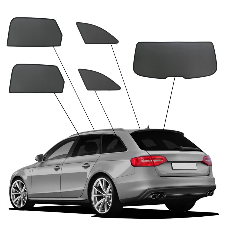 Protection visuelle Audi A4 B8 Avant vitre teinte pare-soleil noir