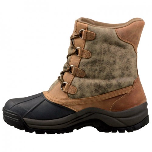 Image of Propet Mens Blizzard Mid Lace Canvas Boot