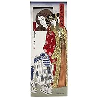 Amazon｜丸眞 手ぬぐい STAR WARS スターウォーズ 浮世絵風/アミダラと 