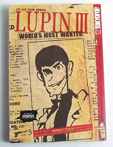 Lupin III: World's Most Wanted, Vol. 3
