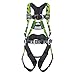F Body Harness, Grn, S/M, Alum, QuickConnect