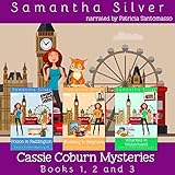 Cassie Coburn Mysteries Books 1, 2 and 3 Boxed Set: A British Cozy Mystery Series