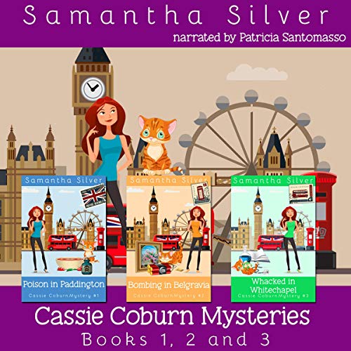 Cover art for Cassie Coburn Mysteries Books 1, 2 and 3 Boxed Set