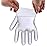 Brandon-super Disposable Food Prep Gloves - 500 Piece Plastic Food Safe Disposable Gloves, Food Handling, One Size Fits Most 500 PCS