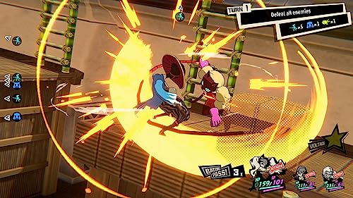 SEGA Persona 5 Tactica - vue 7