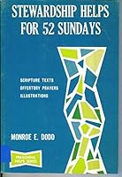Stewardship Helps for 52 Sundays B000MM2BTO Book Cover