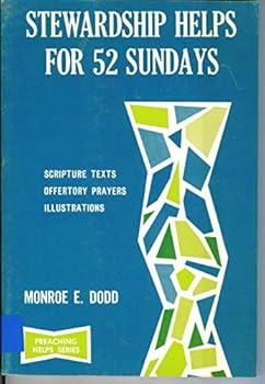 Paperback Stewardship Helps for 52 Sundays Book