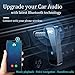 Bluetooth Transmitter Receiver Wireless Adapter: 3.5mm Aux Jack Stereo Audio Input Output - for TV Car Headphone Speakers iPhone PC