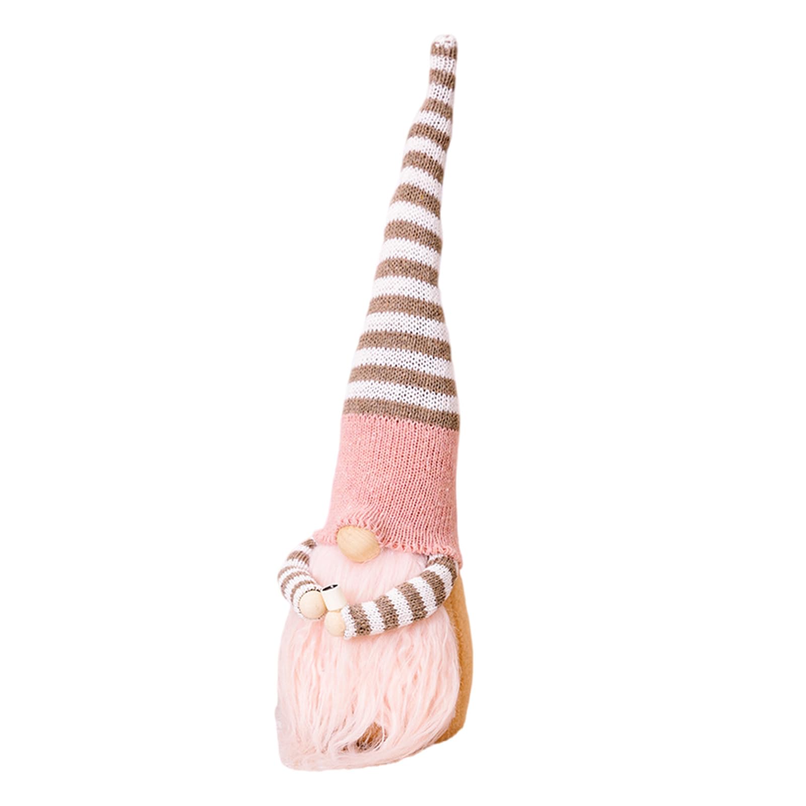 Tsophreniq Striped No Face Figurine Plushie Desk Ornament Plush Gnomes Dolls Creative Christmas Themed Decoration Soft Plush Toy