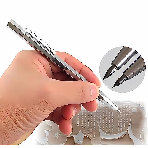 Fafeicy Penna Scriber Tascabile 1pc Scriber con