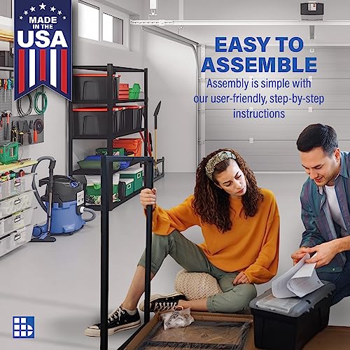 Heavy Duty Steel Workbench Adjustable