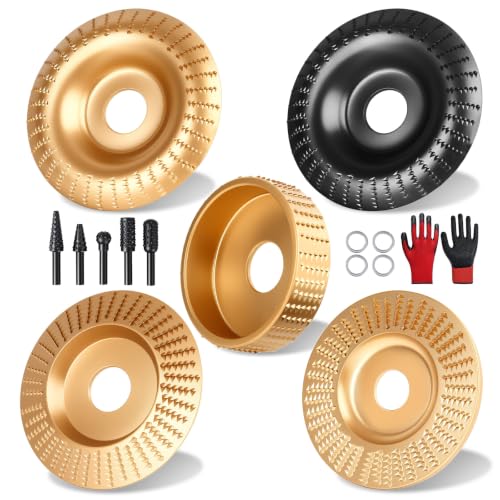 BCJCLTS 14PCS Angle Grinder Wood Carving Disc…