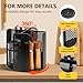 YTROG Coffee Cup Dispenser, Disposable Paper Cup and Lid Holder 360° Rotatable with 4 Compartments,Can Stacking 3-16oz Cups and Lid Holder for Coffee Shop,Home Countertop,Office,Restaurant,Kitchen