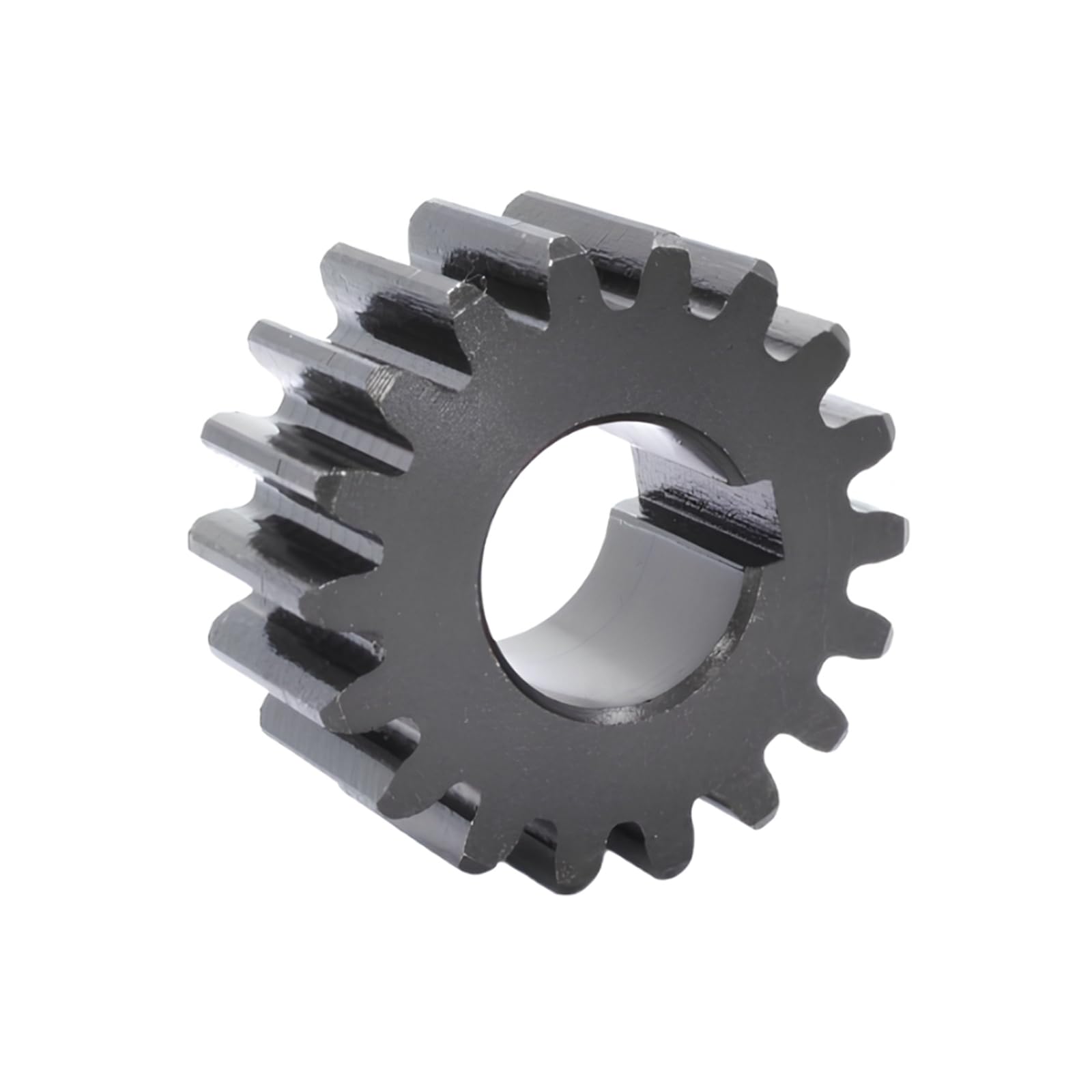 2.5 Modulo 20 Denti, Ingranaggio Cilindrico Per Trasmissione Di Potenza Piatto In Acciaio Al Carbonio Temprato Ad Alta Frequenza, Diametro Foro 12mm - 14