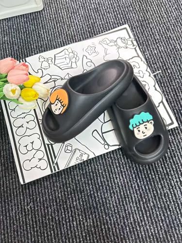 Women'S Fashion Trend Non-Slip Comfortable Soft Sole Cartoon Cute Home Indoor Sandals3