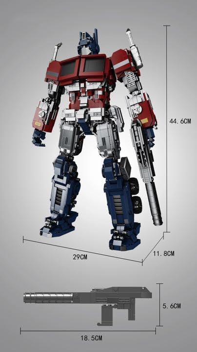 Amazon.co.jp: トランスフォーマー オプティマスプライム レゴ互換品  