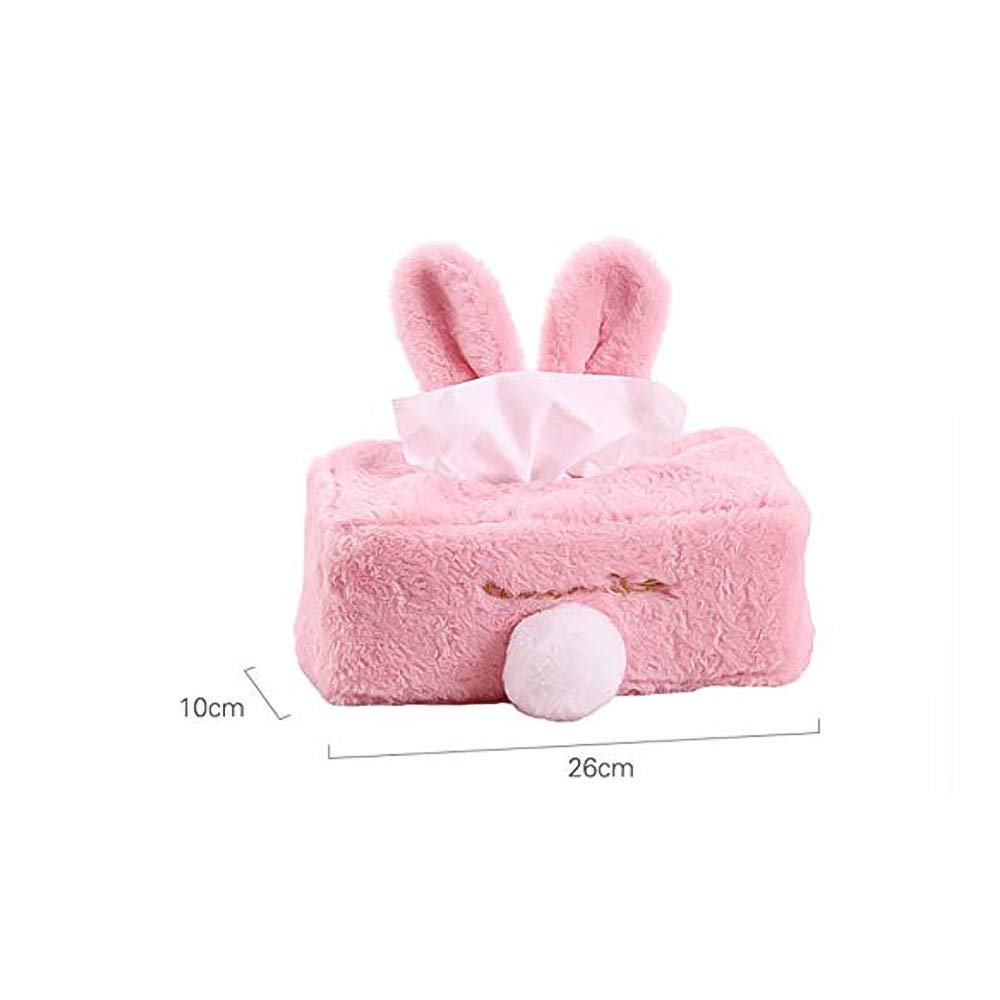 Amazon｜ピンク ティッシュペーパーボックスぬいぐるみ