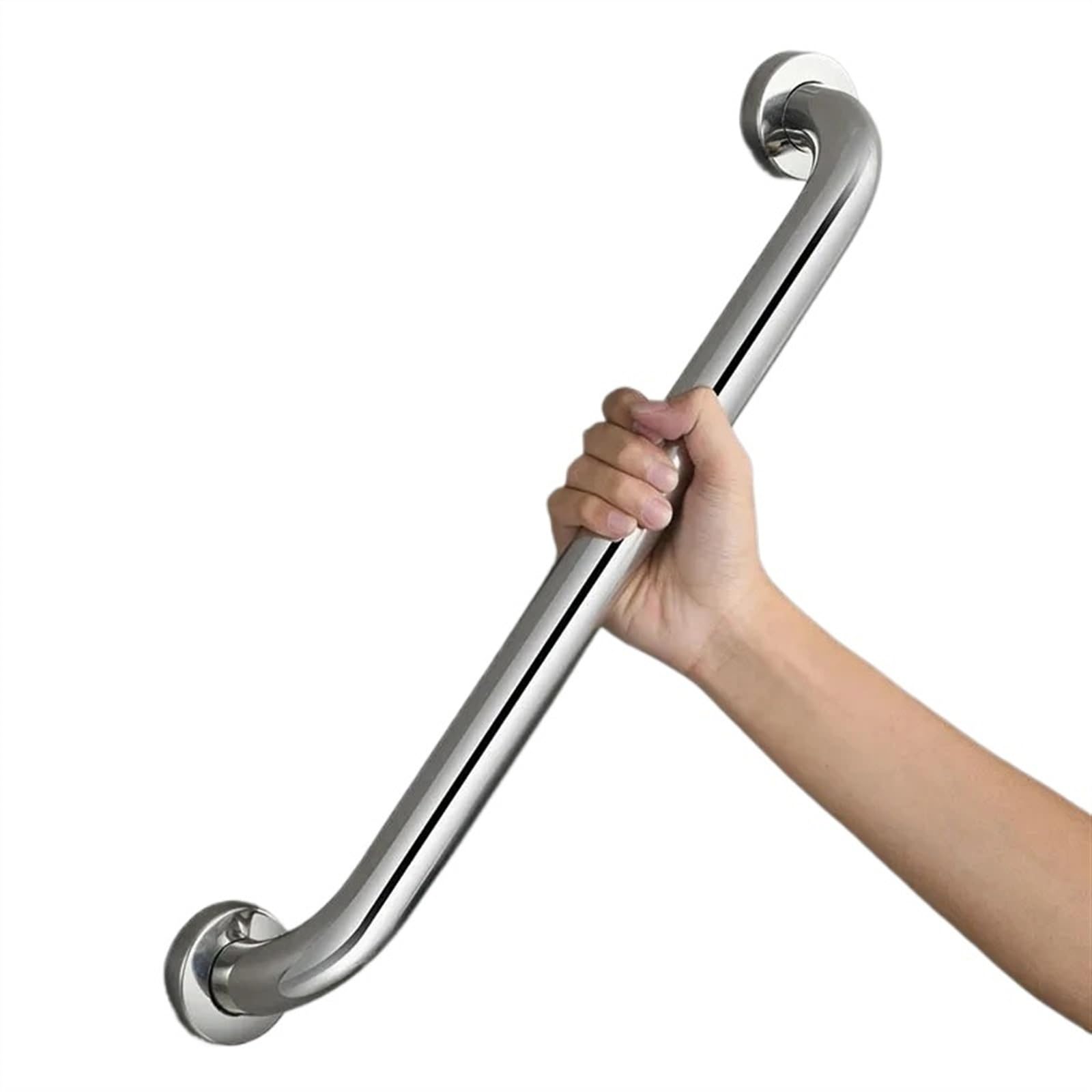 Barra de Apoyo para baño, pasamanos para bañera, Inodoro, Ducha, Soporte de Seguridad, toallero (30 cm)