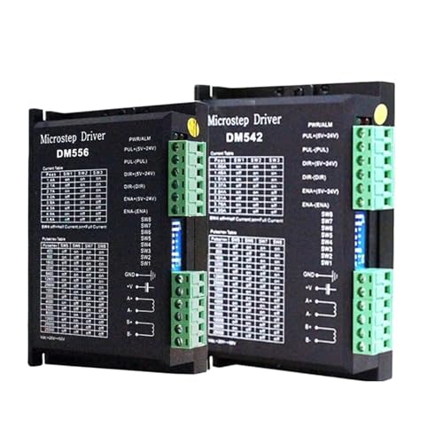 ���[�^�[�h���C�o�[ DM542 DM556 42 57 �X�e�b�s���O���[�^�[ Nema23 �����d�� 20-50V DC 1-5.6A(DM542)�p